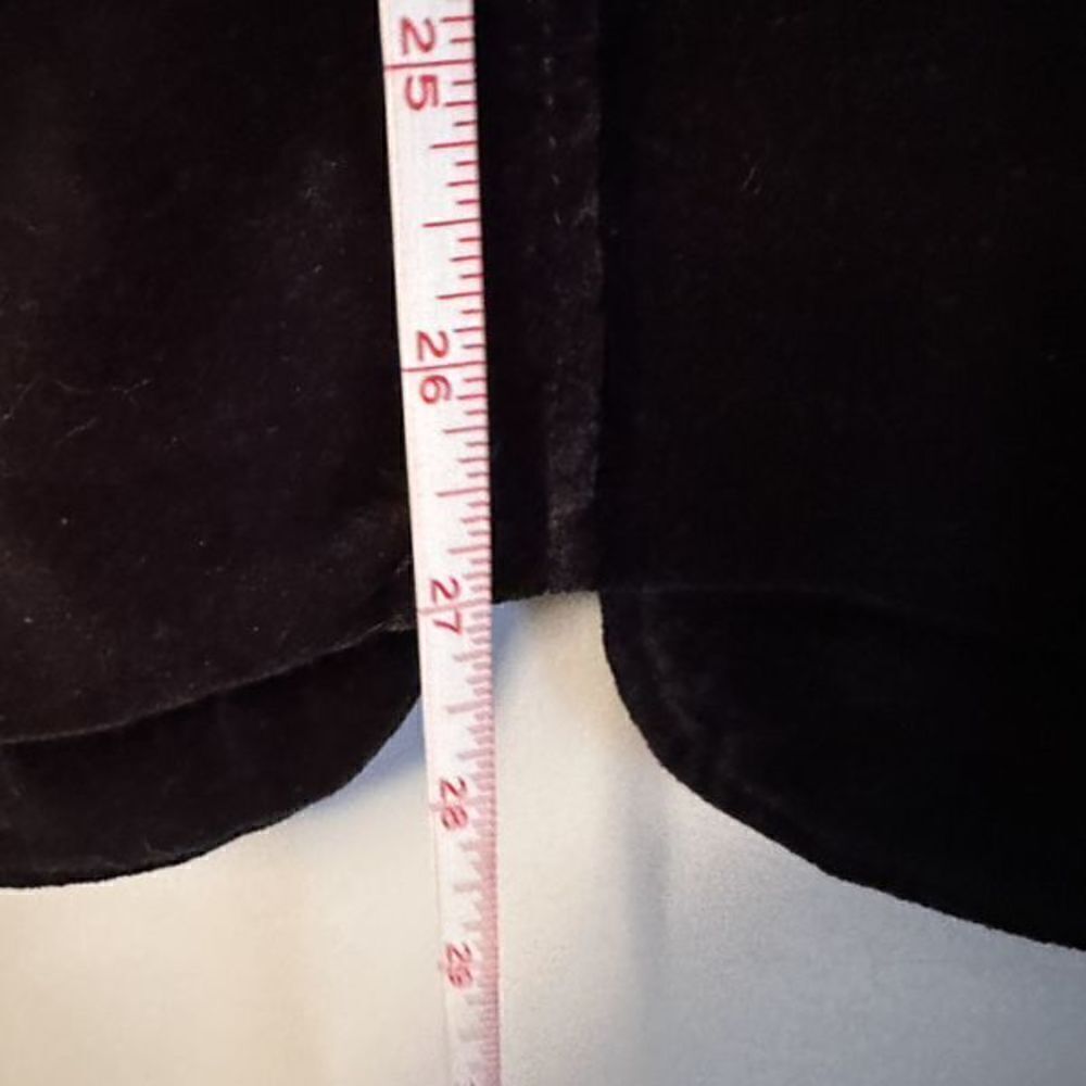 Black Velvet Women's Festive Blazer - Picture 7 of 16